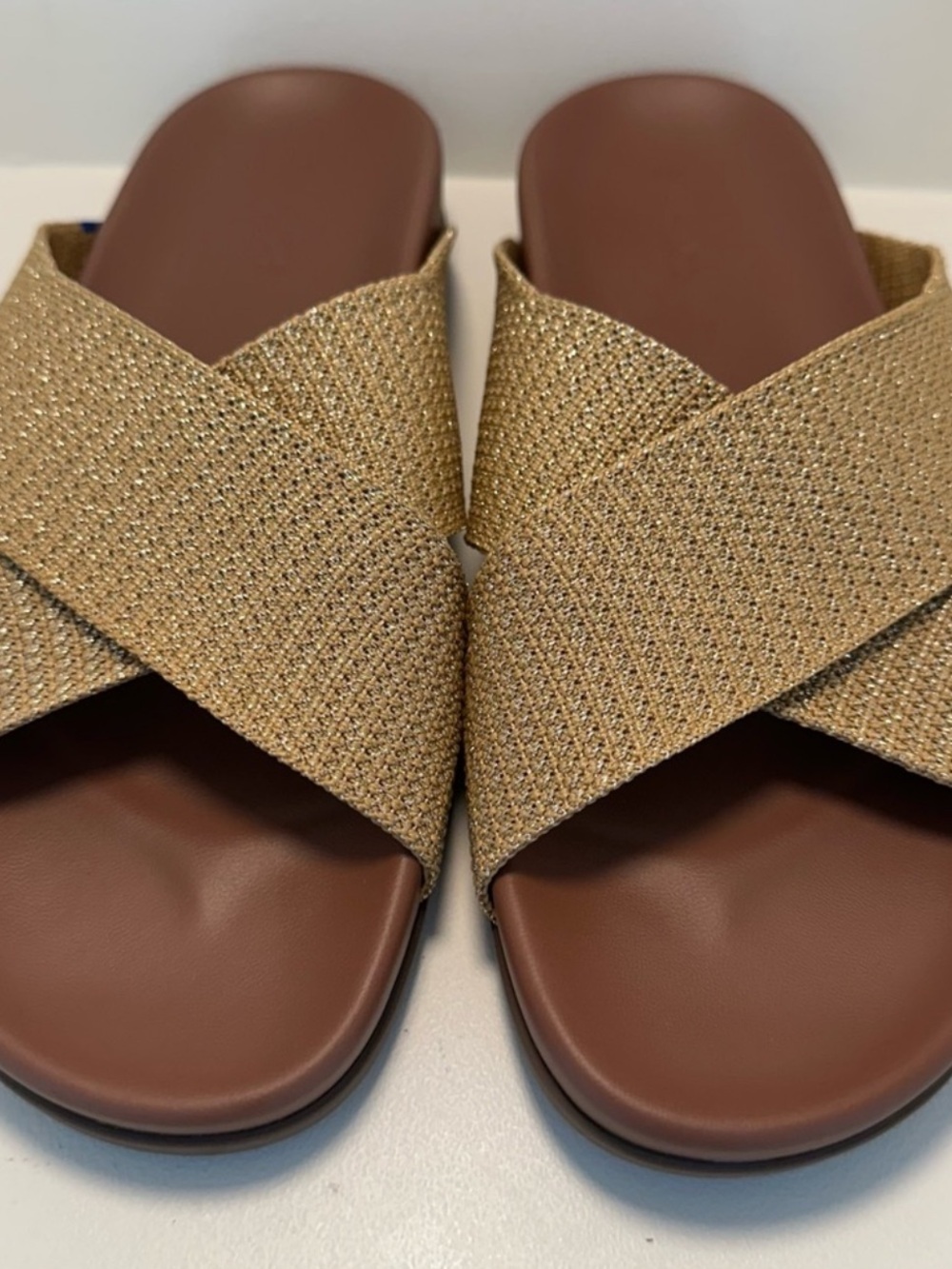ROTHY’S The Weekend Slide Golden Sun Washable Size 10